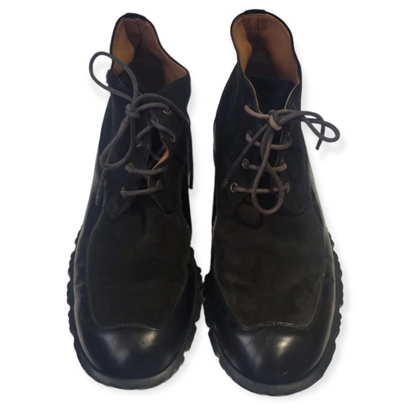 Gianfranco Ferre Rare Men Shoes Size EU 42 / US 9 Made in Italy main image 9